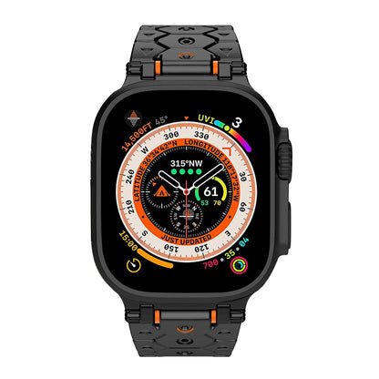 RivetGrid Stainless Steel Band for Apple Watch