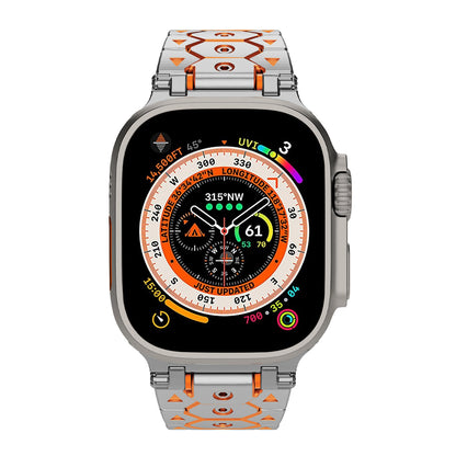 RivetGrid Stainless Steel Band for Apple Watch