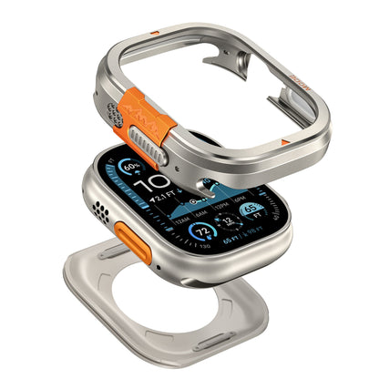 Rugged Alpine Metal Case for Apple Watch