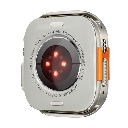Rugged Alpine Metal Case for Apple Watch
