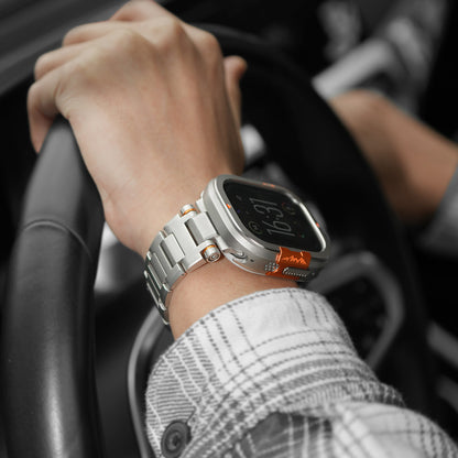 Rugged Alpine Metal Case for Apple Watch