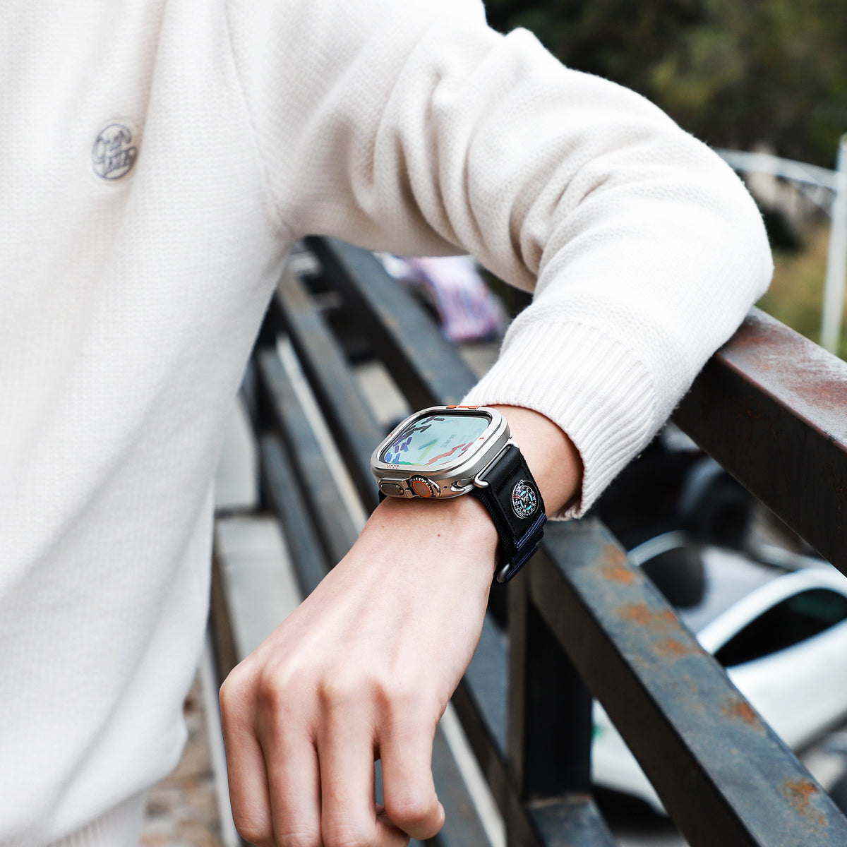 Rugged Alpine Metal Case for Apple Watch