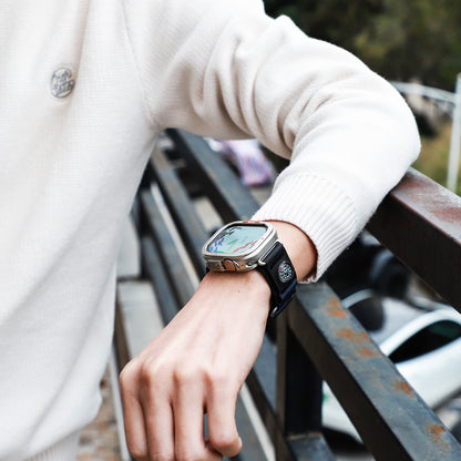 Rugged Alpine Metal Case for Apple Watch