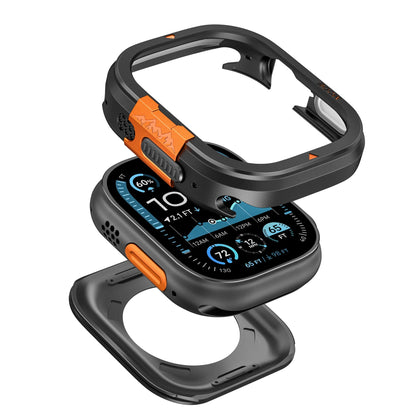 Rugged Alpine Metal Case for Apple Watch