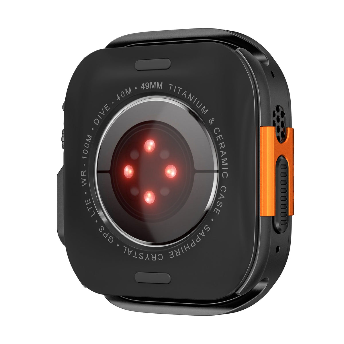 Rugged Alpine Metal Case for Apple Watch