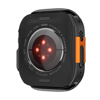 Rugged Alpine Metal Case for Apple Watch