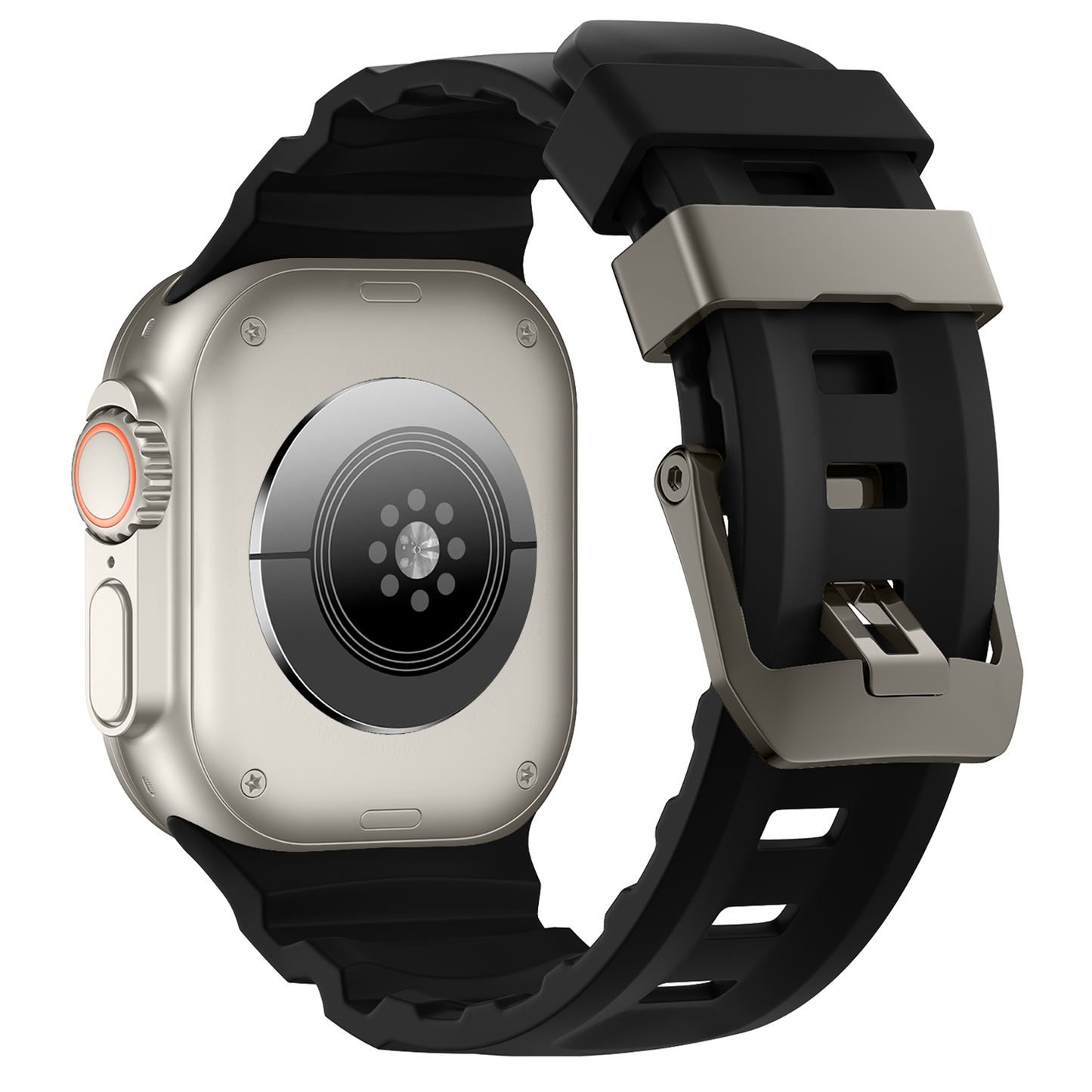 Rugged Outdoor Silicone Band for Apple Watch