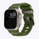 Green-Titanium Buckle