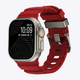 Red-Titanium Buckle