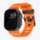 Orange-Black Buckle