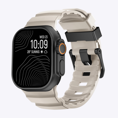 Rugged Outdoor Silicone Band for Apple Watch
