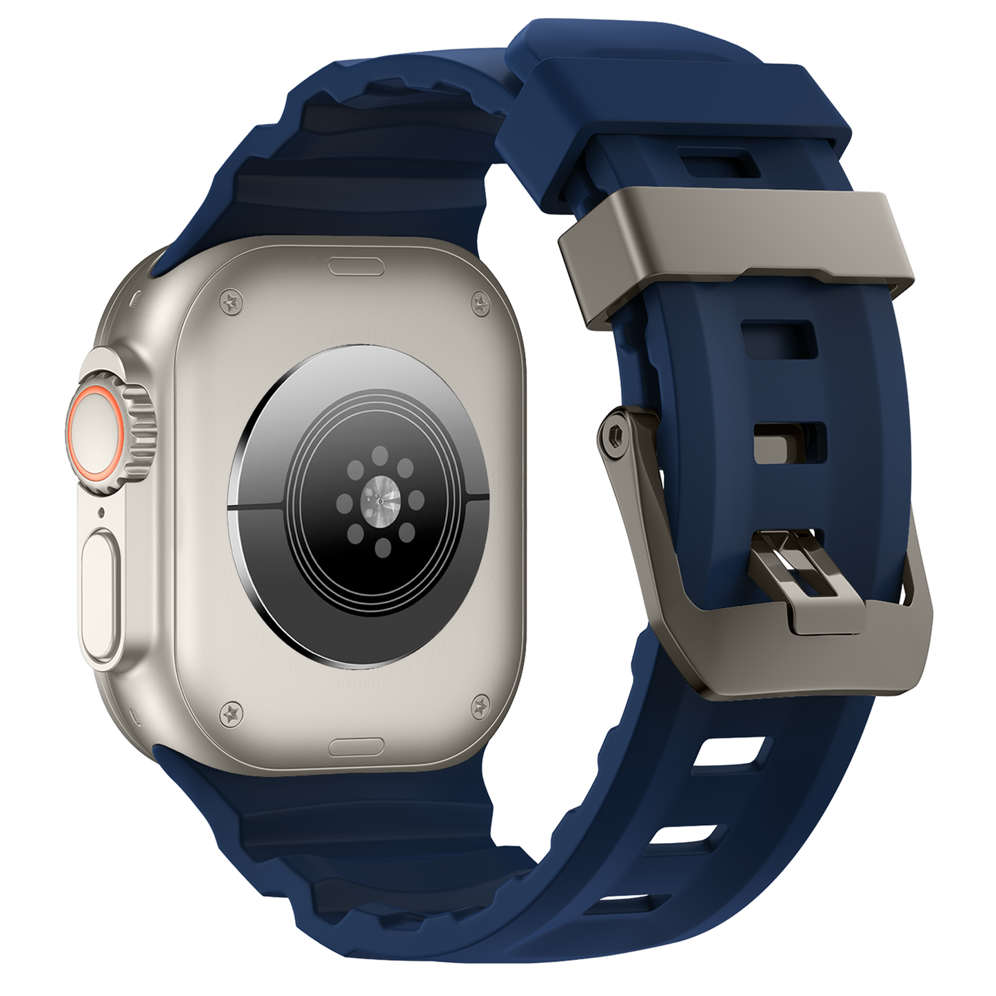 Rugged Outdoor Silicone Band for Apple Watch