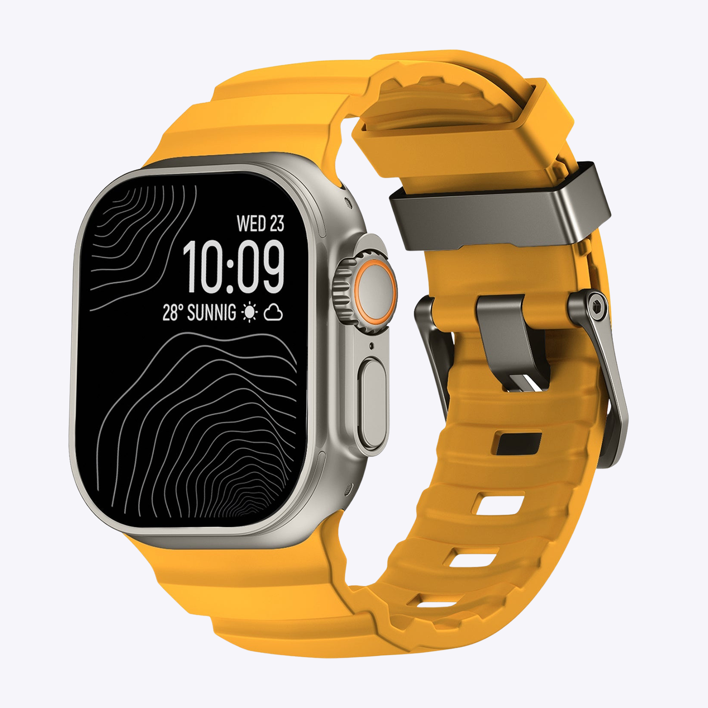 Rugged Outdoor Silicone Band for Apple Watch