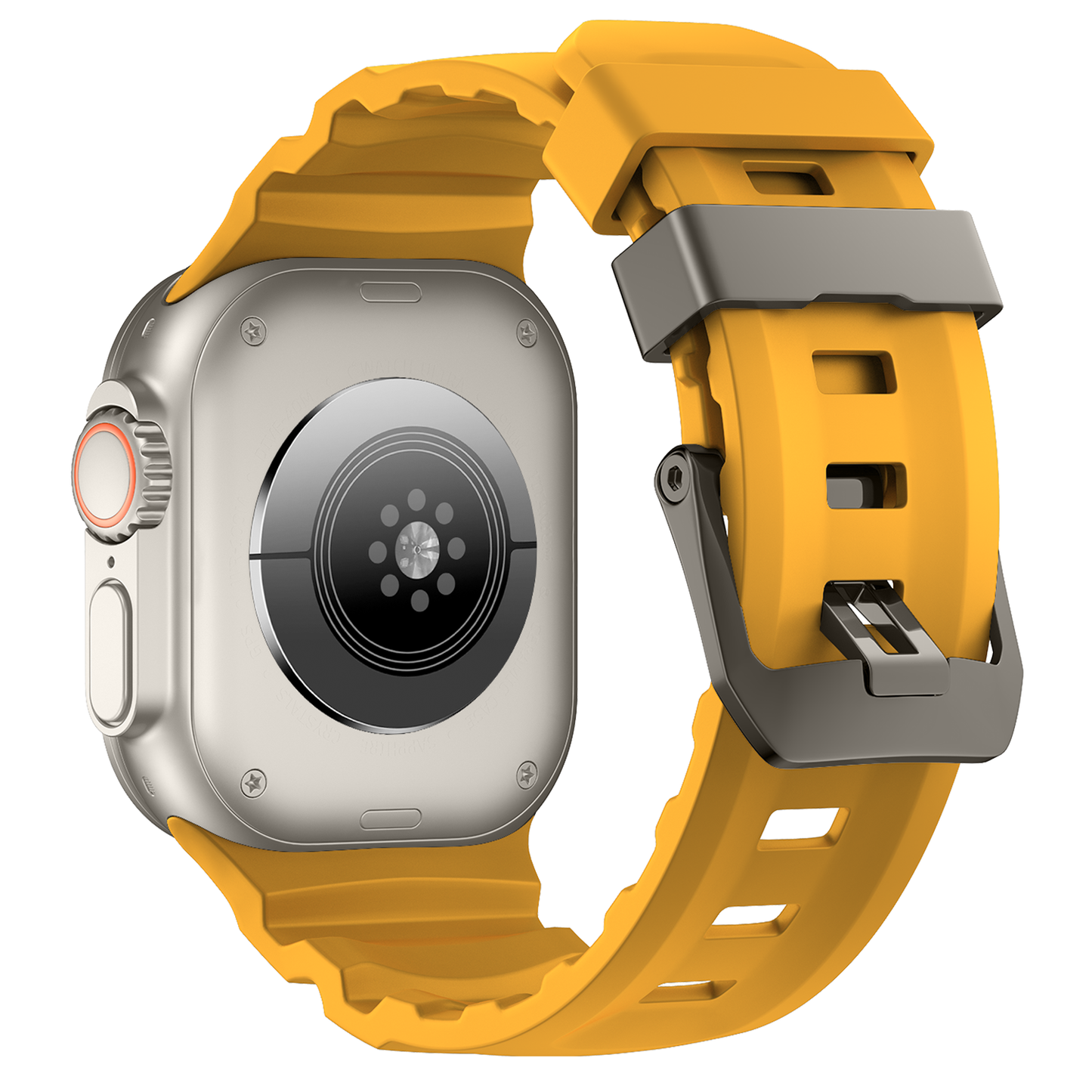 Rugged Outdoor Silicone Band for Apple Watch