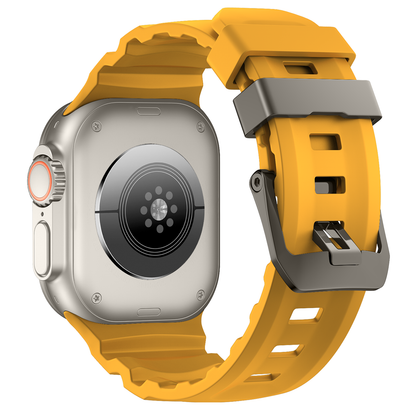 Rugged Outdoor Silicone Band for Apple Watch