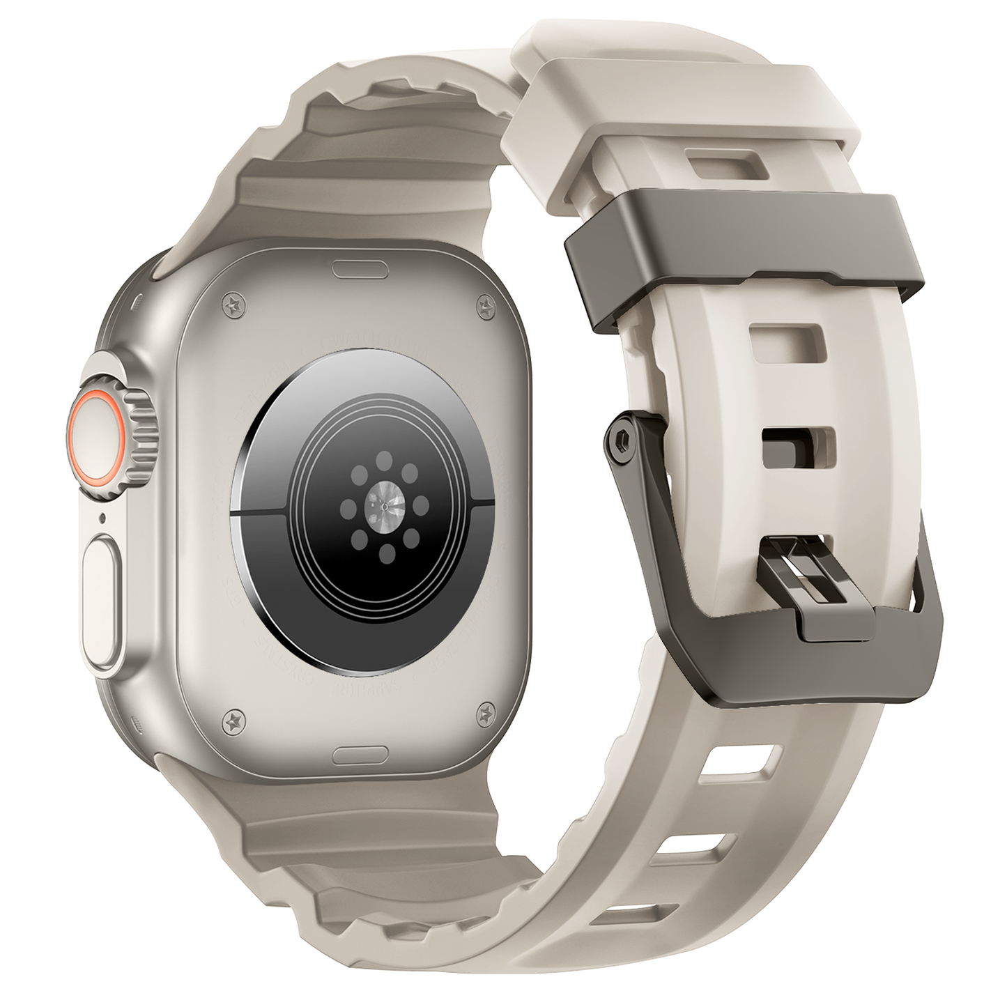 Rugged Outdoor Silicone Band for Apple Watch