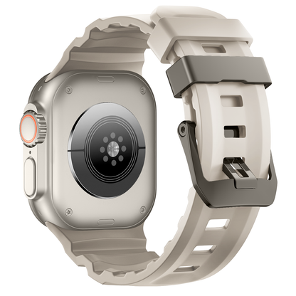 Rugged Outdoor Silicone Band for Apple Watch