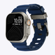 Navy-Titanium Buckle