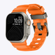 Orange-Titanium Buckle