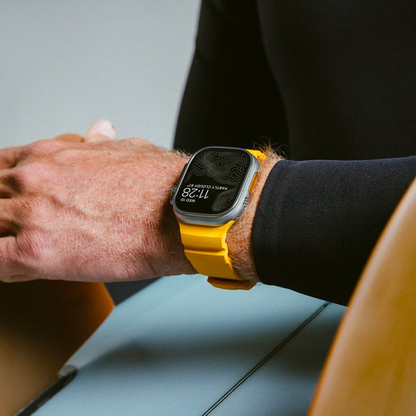 Rugged Outdoor Silicone Band for Apple Watch