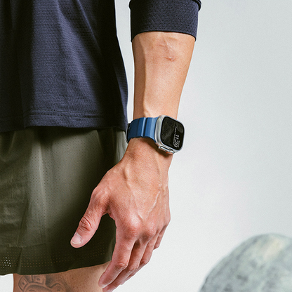 Rugged Outdoor Silicone Band for Apple Watch