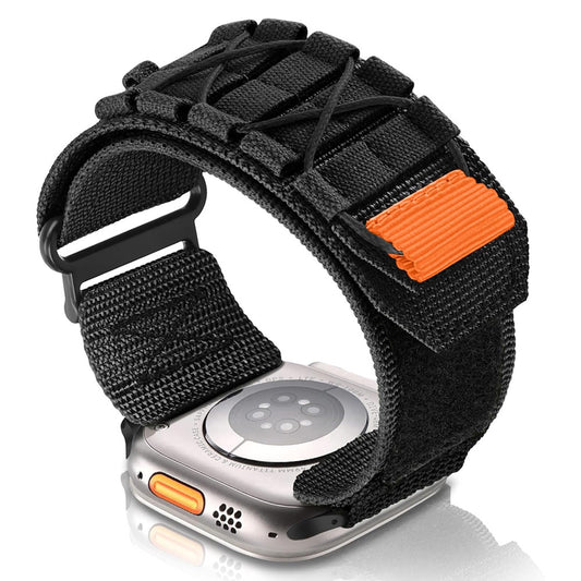 Rugged Tactical Nylon Band for Apple Watch