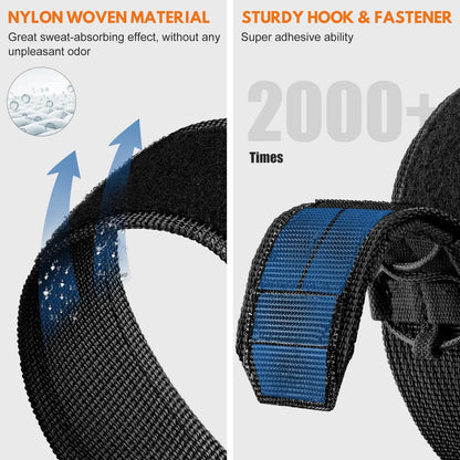 Rugged Tactical Nylon Band for Apple Watch