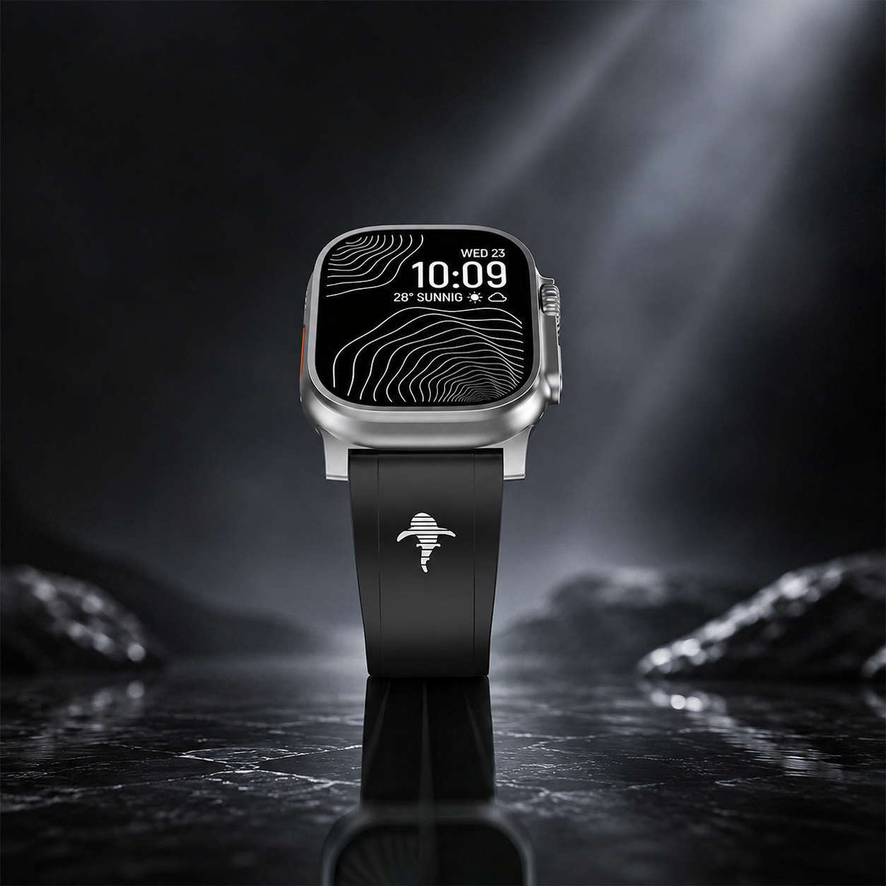 Shark FKM Sport Band for Apple Watch