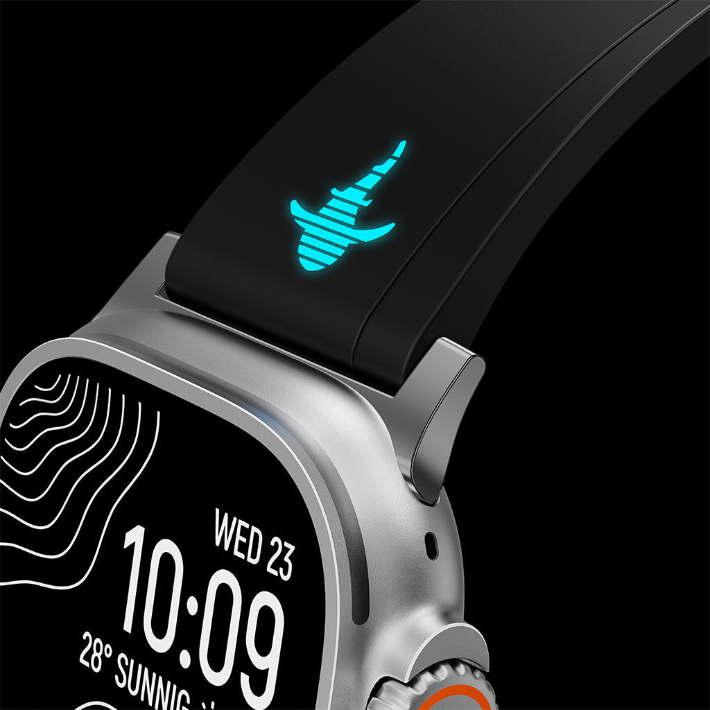 Shark FKM Sport Band for Apple Watch