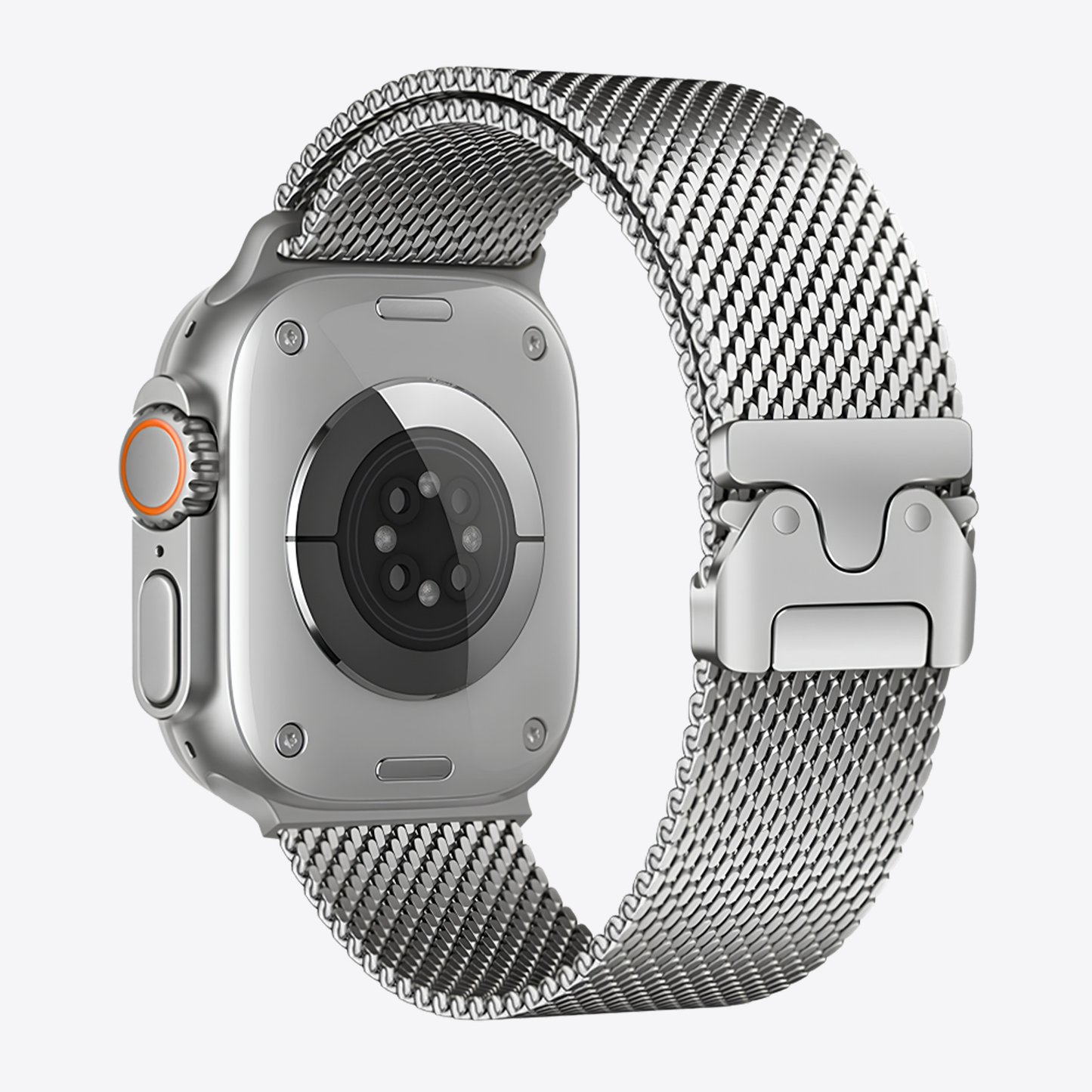 Stainless Steel Milanese Loop Band for Apple Watch