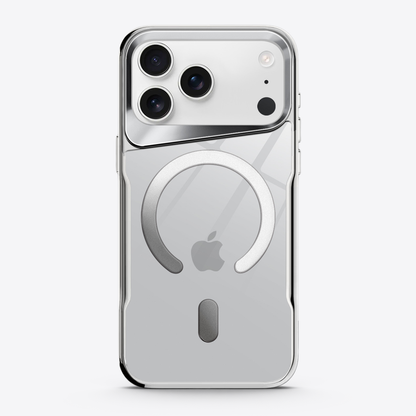 Magnetic Clear Shockproof Case for iPhone