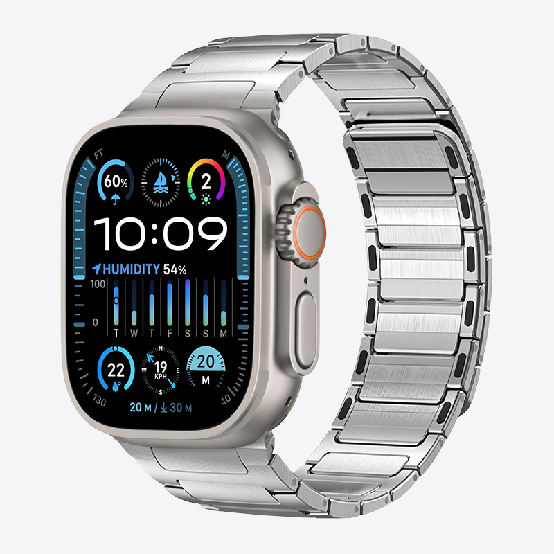 Magnetic Stainless Steel Band for Apple Watch