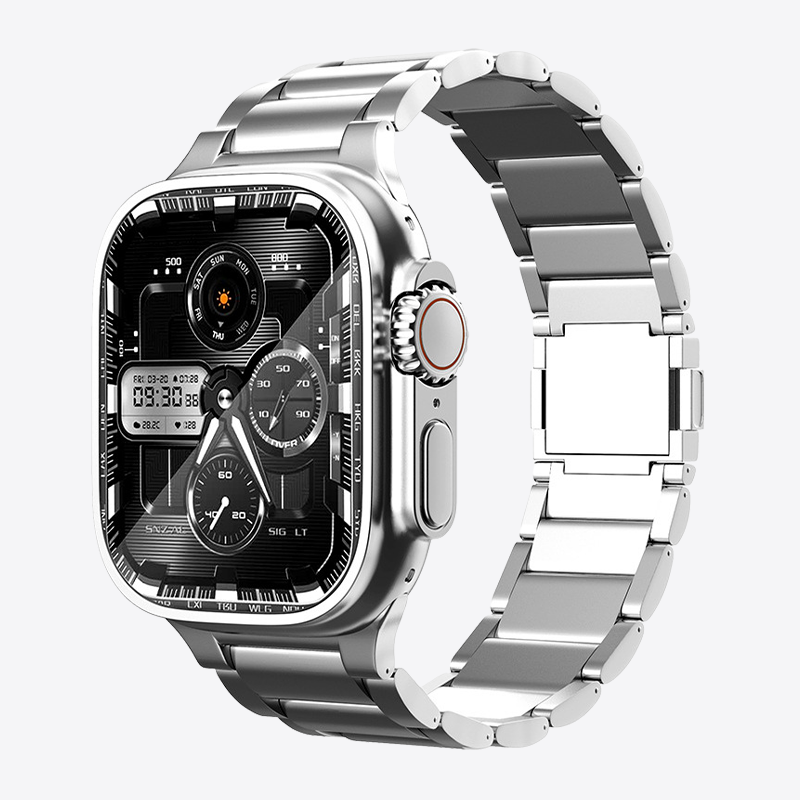 Titanium Magnetic Link Band for Apple Watch