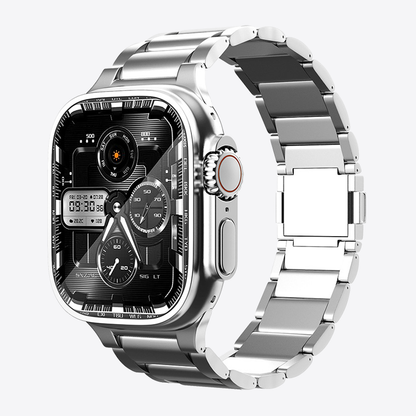 Titanium Magnetic Link Band for Apple Watch