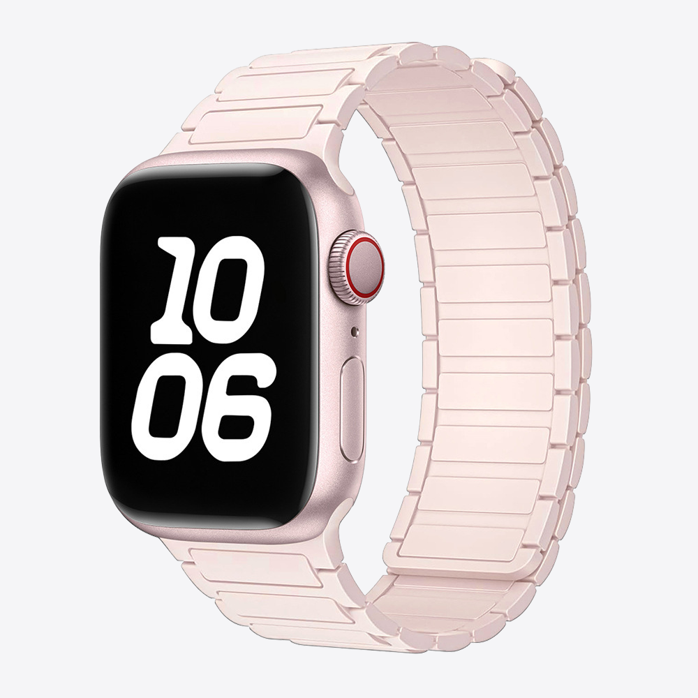 Magnetic Silicone Loop Band for Apple Watch