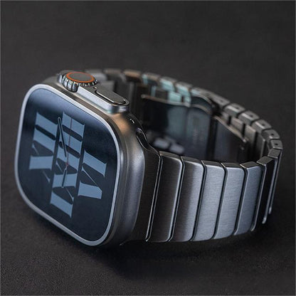 Stainless Steel Link Bracelet Band for Apple Watch