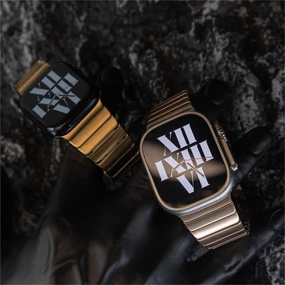 Stainless Steel Link Bracelet Band for Apple Watch