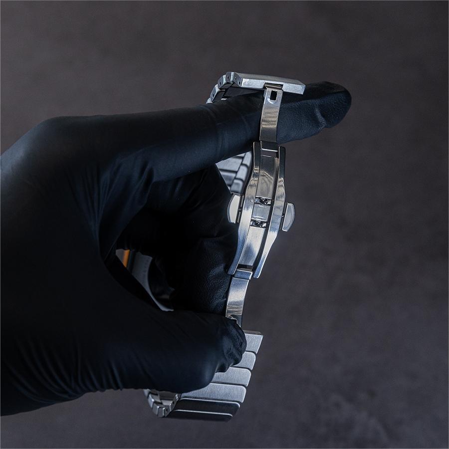 Stainless Steel Link Bracelet Band for Apple Watch