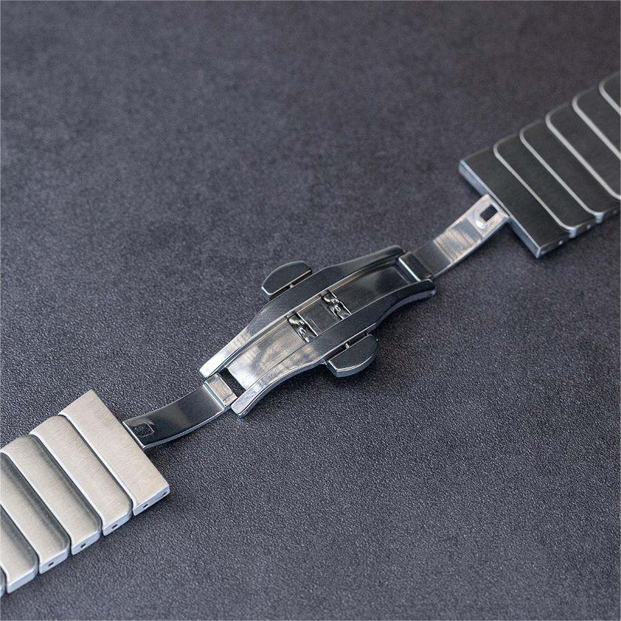 Stainless Steel Link Bracelet Band for Apple Watch