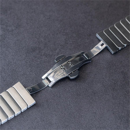 Stainless Steel Link Bracelet Band for Apple Watch