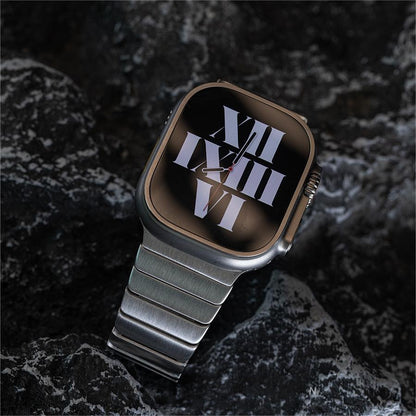 Stainless Steel Link Bracelet Band for Apple Watch