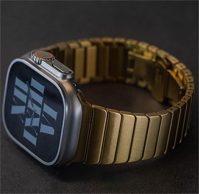 Stainless Steel Link Bracelet Band for Apple Watch