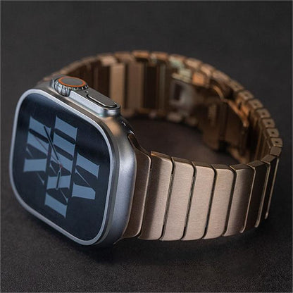 Stainless Steel Link Bracelet Band for Apple Watch