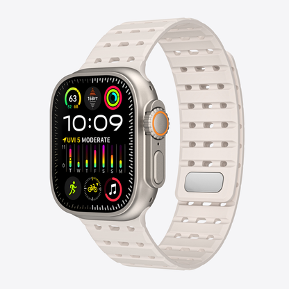 Breathable Magnetic Sport Band for Apple Watch