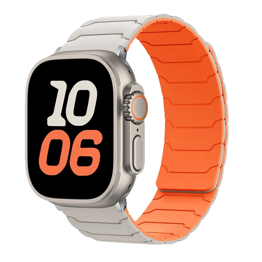 Fearless Magnetic Sport Silicone Band for Apple Watch