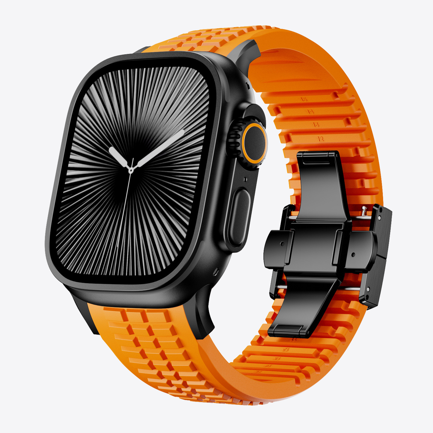 Tactical Silicone Sport Band for Apple Watch