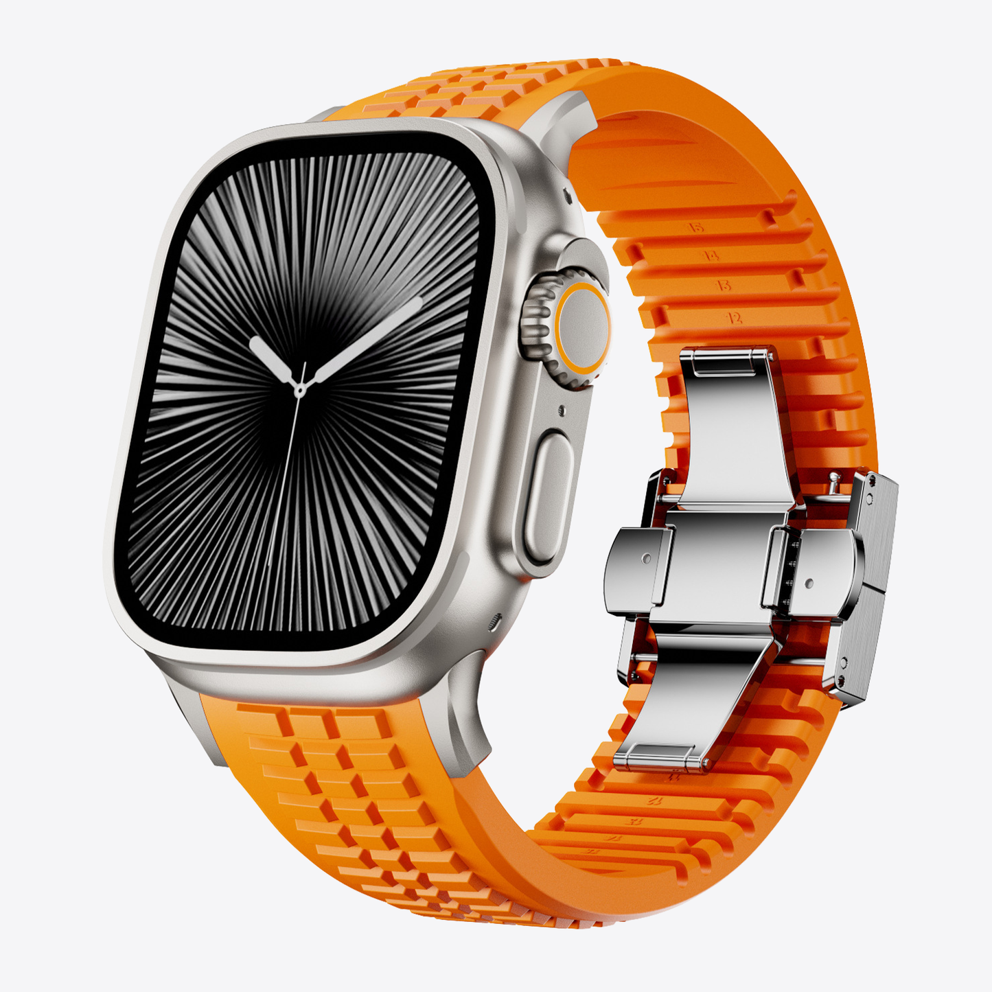 Tactical Silicone Sport Band for Apple Watch