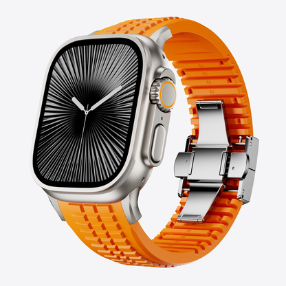 Tactical Silicone Sport Band for Apple Watch