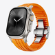 Orange-Silver Buckle