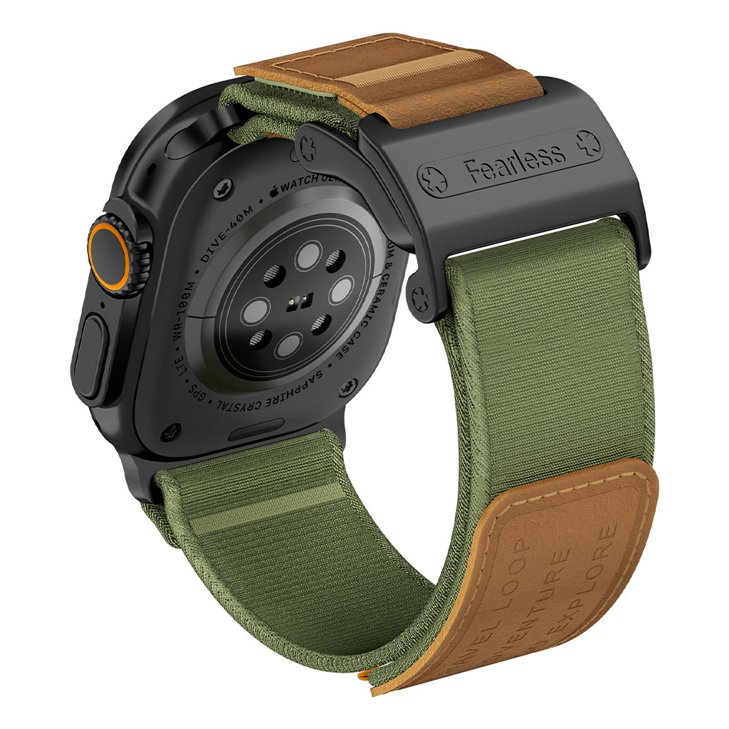 Tactical Magnetic Nylon Band for Apple Watch